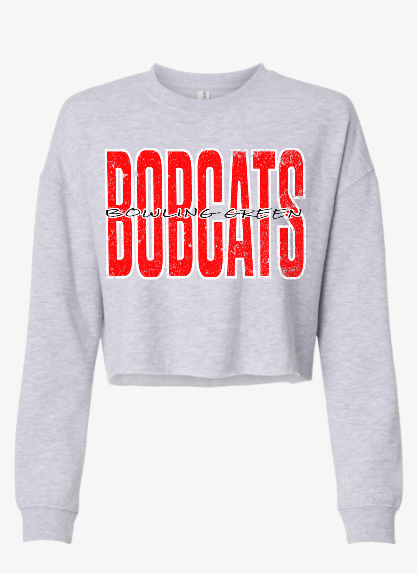 Bobcats Cropped Crewneck