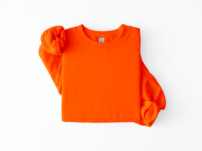 Hockey Mom Big Back Crewneck