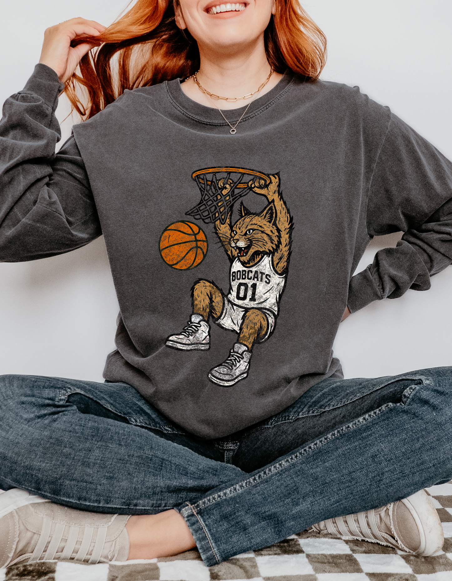 Dunkin Bobcat Long Sleeve
