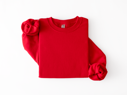 Hockey Mom Big Back Crewneck
