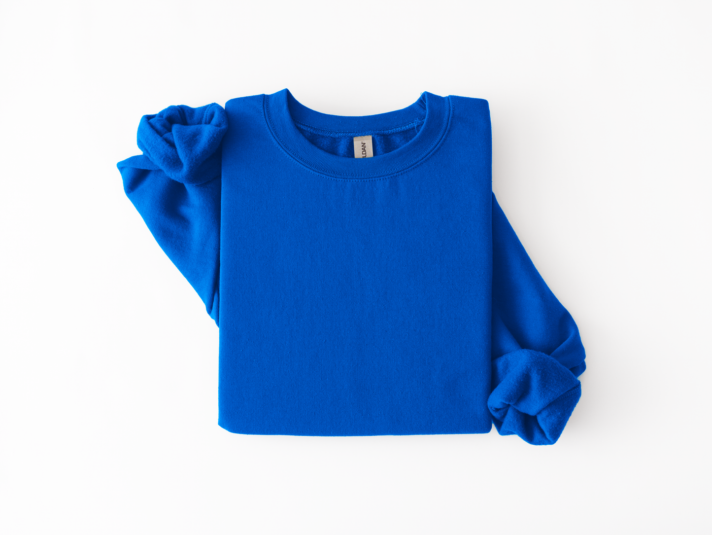 Hockey Mom Big Back Crewneck