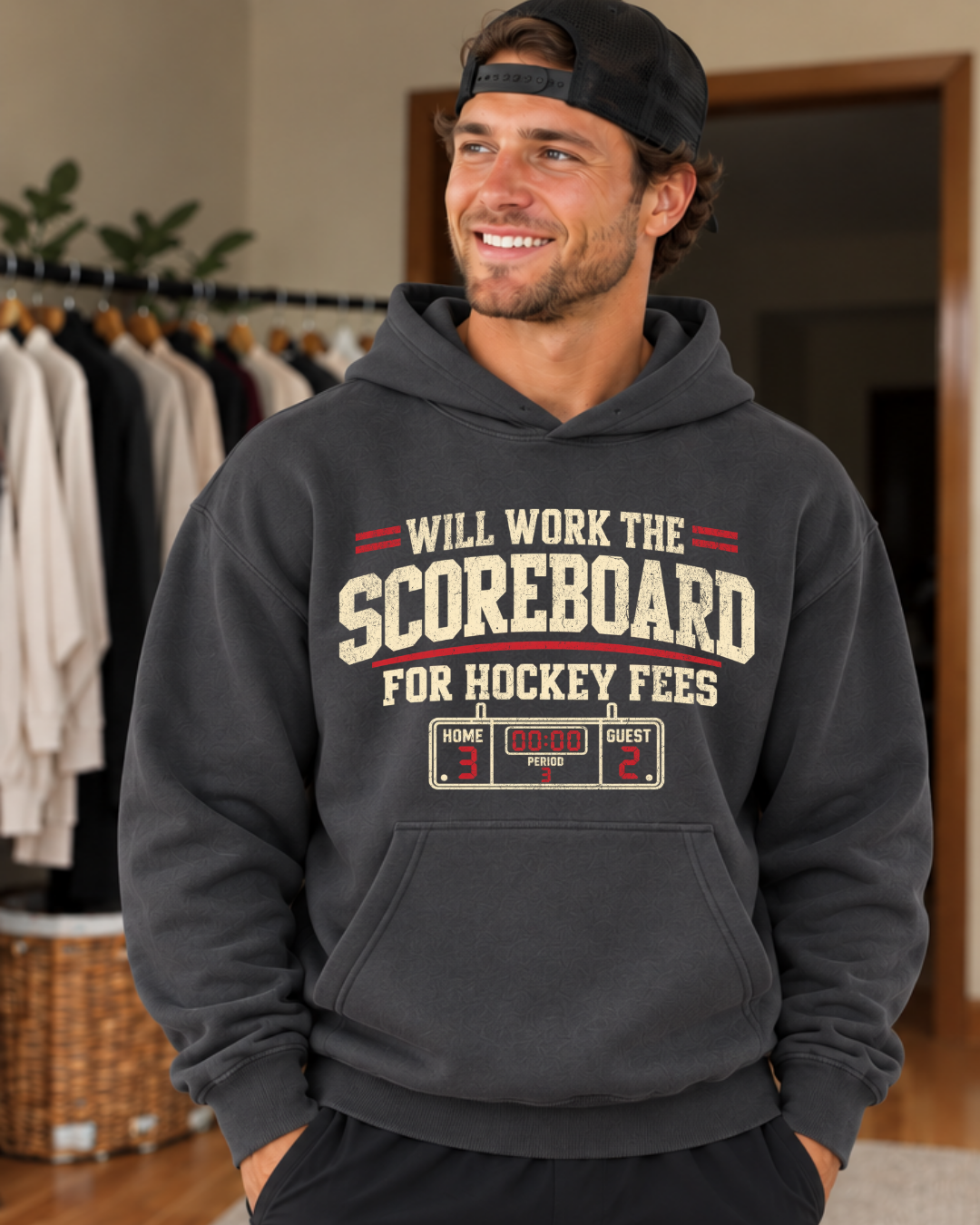 Will Run the Scoreboard Hoodie