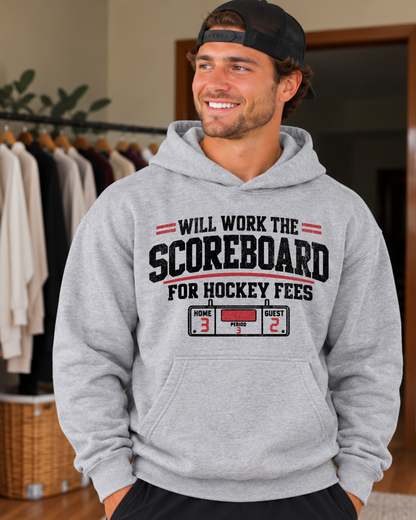 Will Run the Scoreboard Hoodie