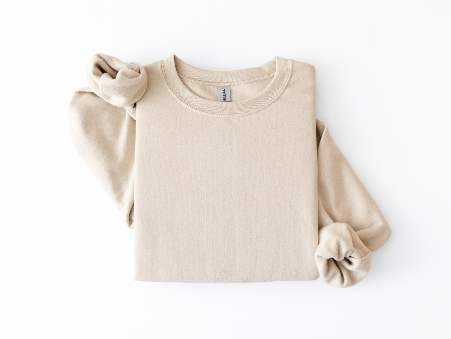 Hockey Mom Big Back Crewneck