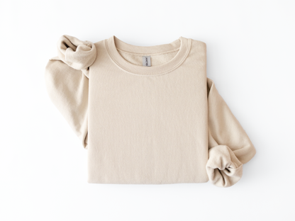 Hockey Mom Big Back Crewneck