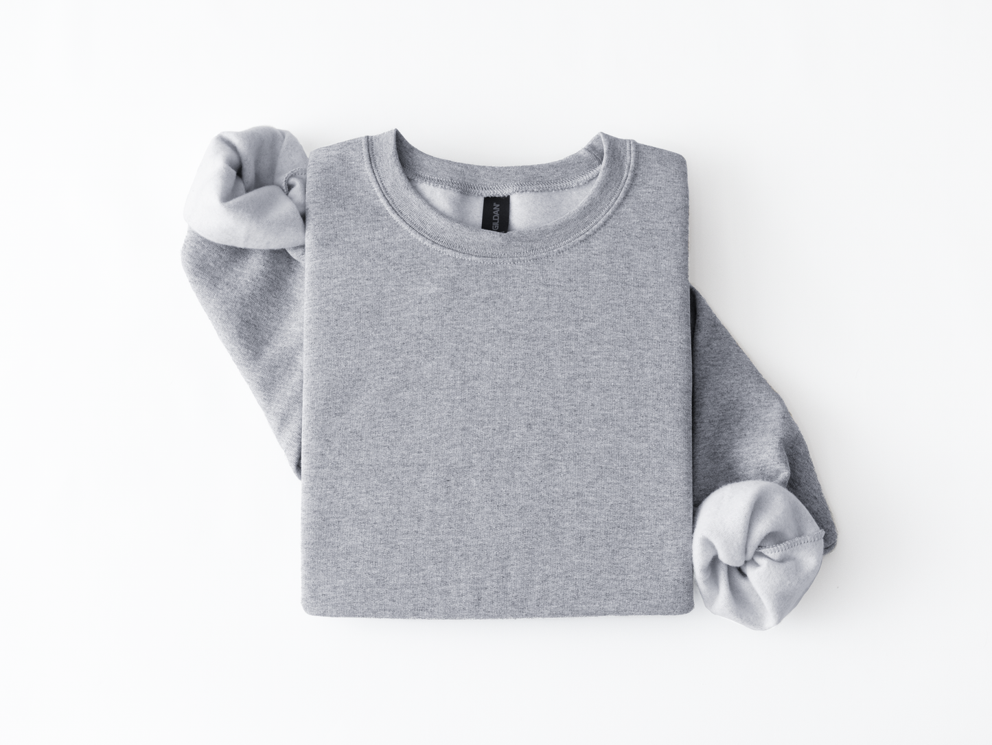 Hockey Mom Big Back Crewneck