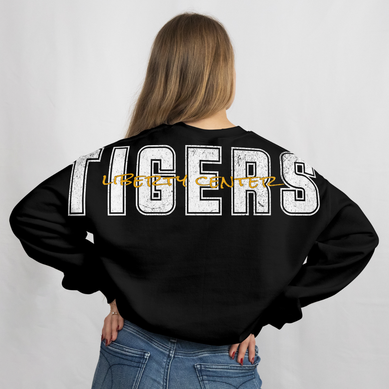 Custom Big Back Crewneck