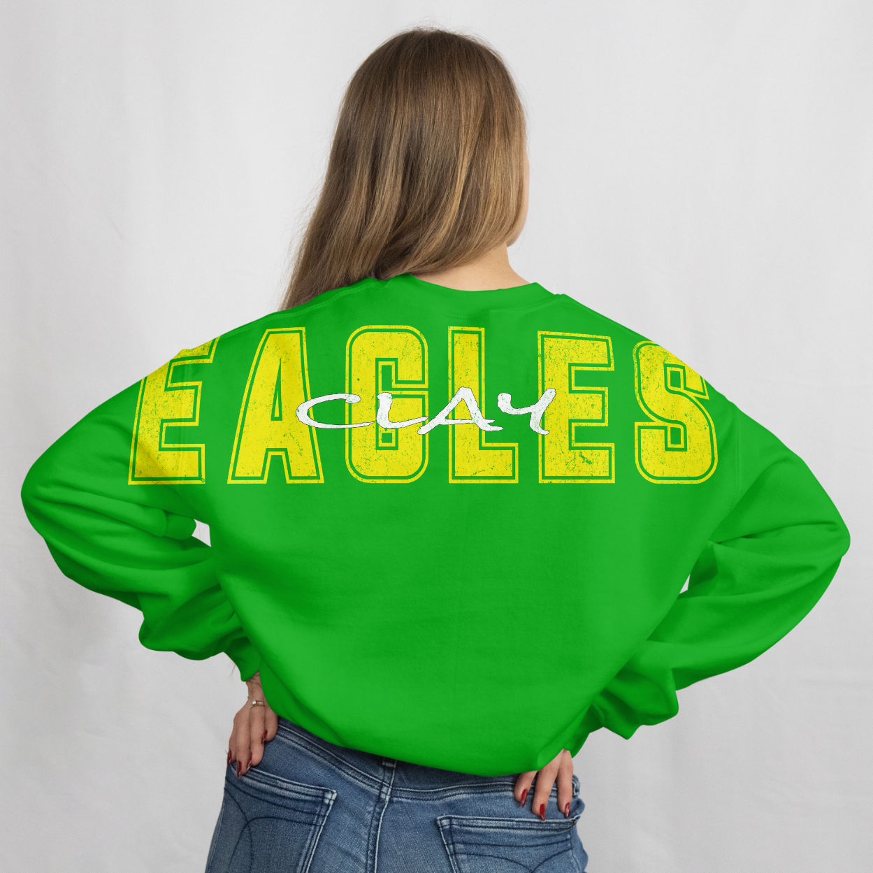Custom Big Back Crewneck
