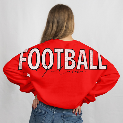 Football Mom Big Back Crewneck