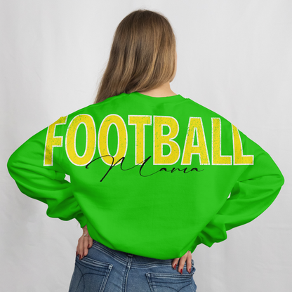 Football Mom Big Back Crewneck