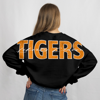 3 Color Big Back Crewneck