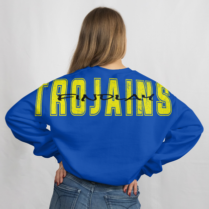 Custom Big Back Crewneck