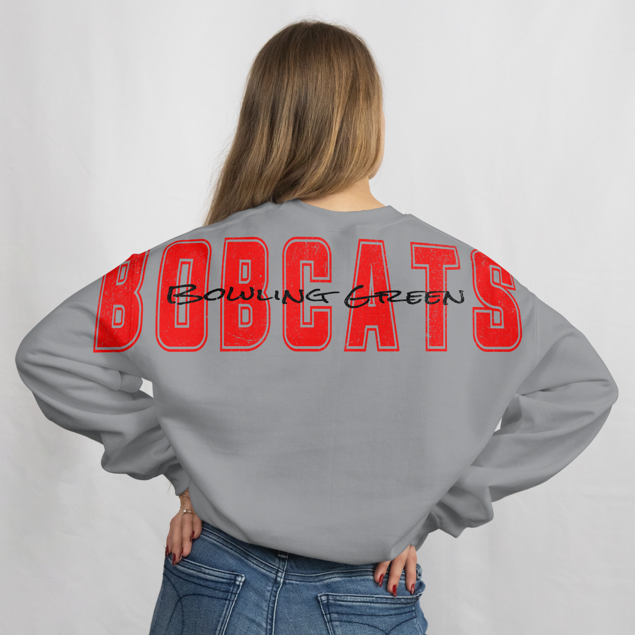 Custom Big Back Crewneck