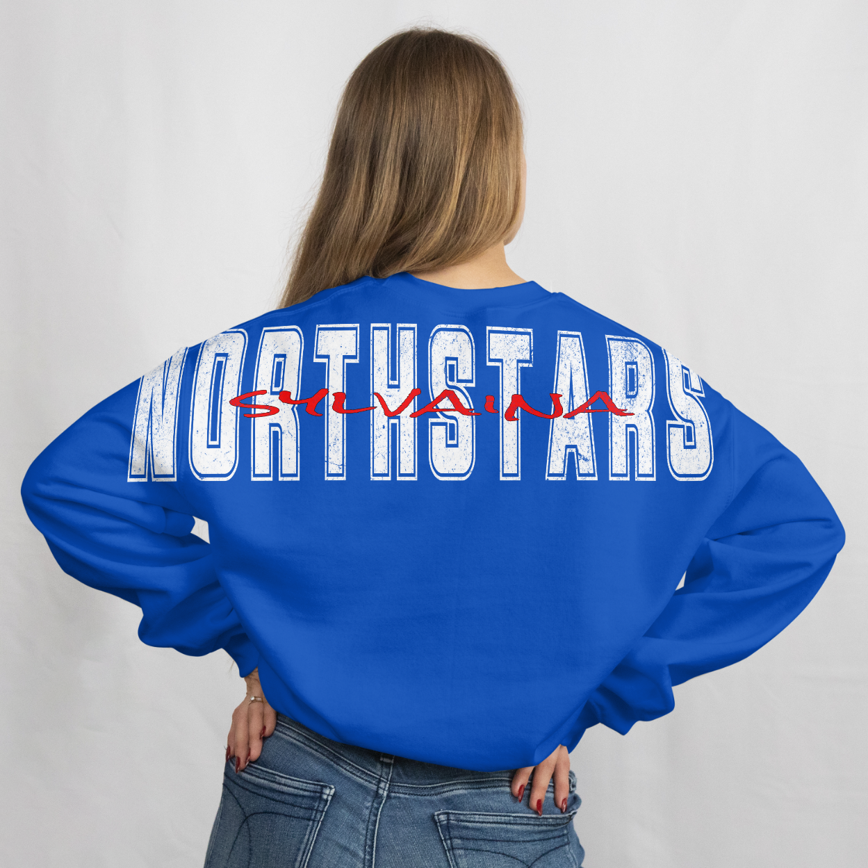 Custom Big Back Crewneck