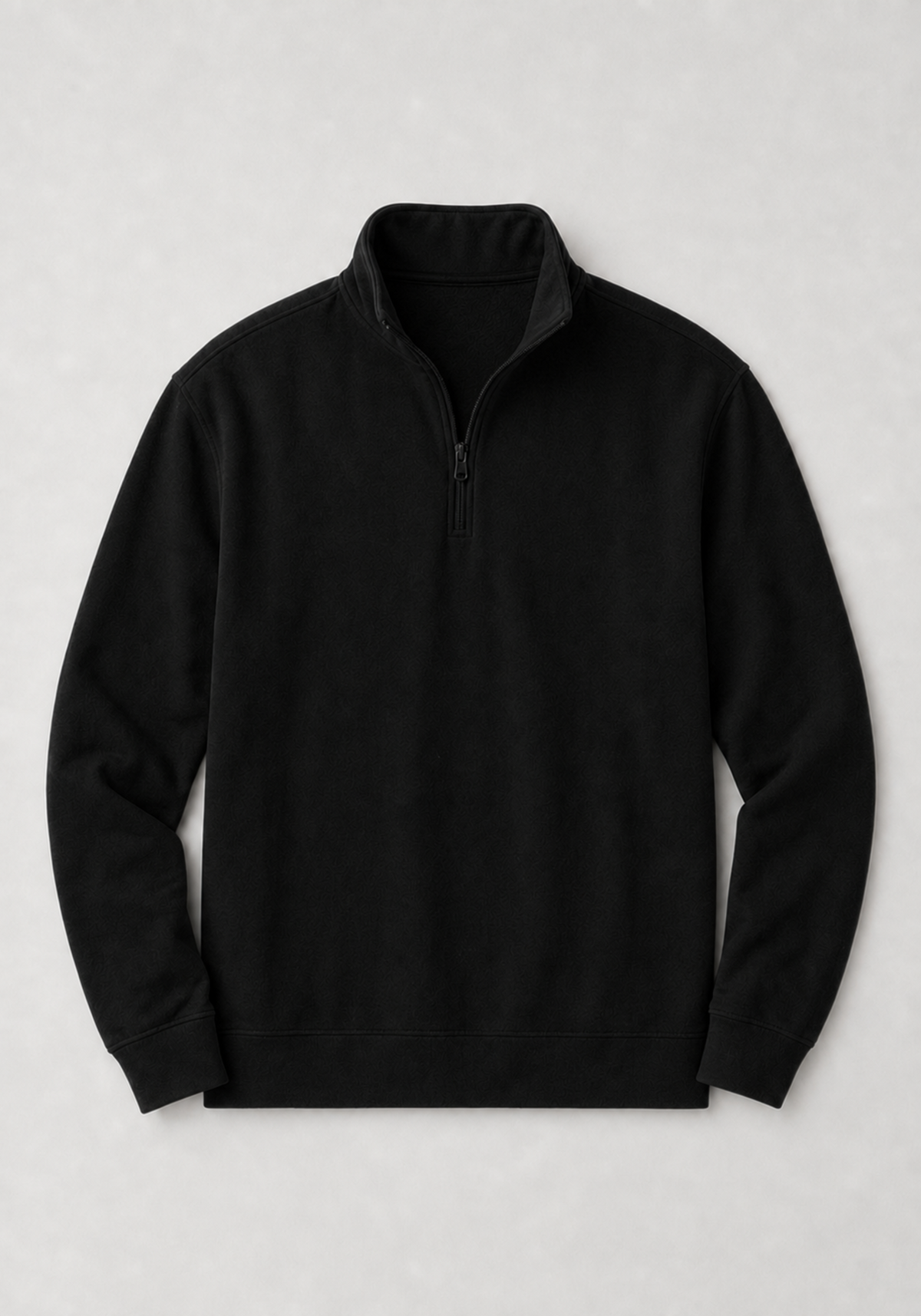 Light Weight 1/4 Zip Up Puff Print Desgin