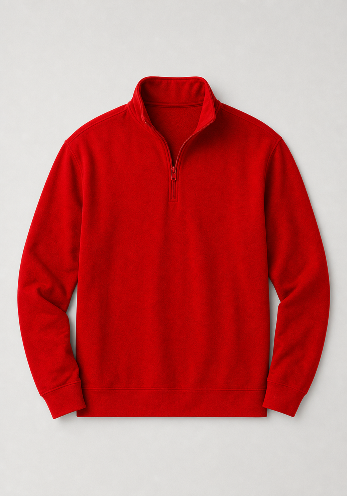 Light Weight 1/4 Zip Up Puff Print Desgin