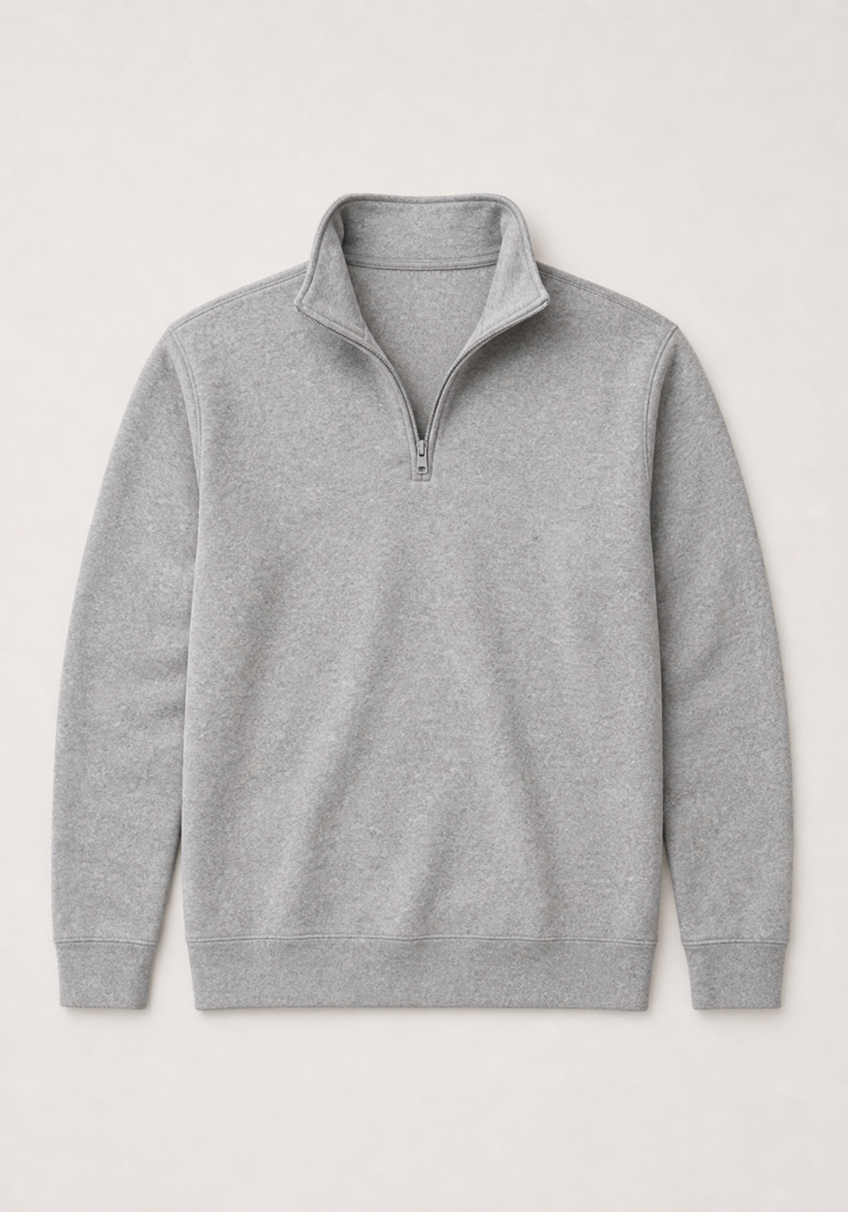 Light Weight 1/4 Zip Up Puff Print Desgin