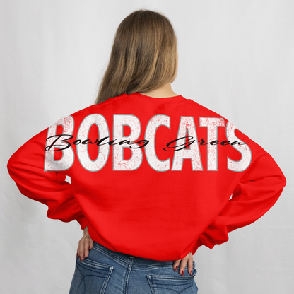 3 Color Big Back Crewneck