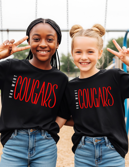Cougars tshirt