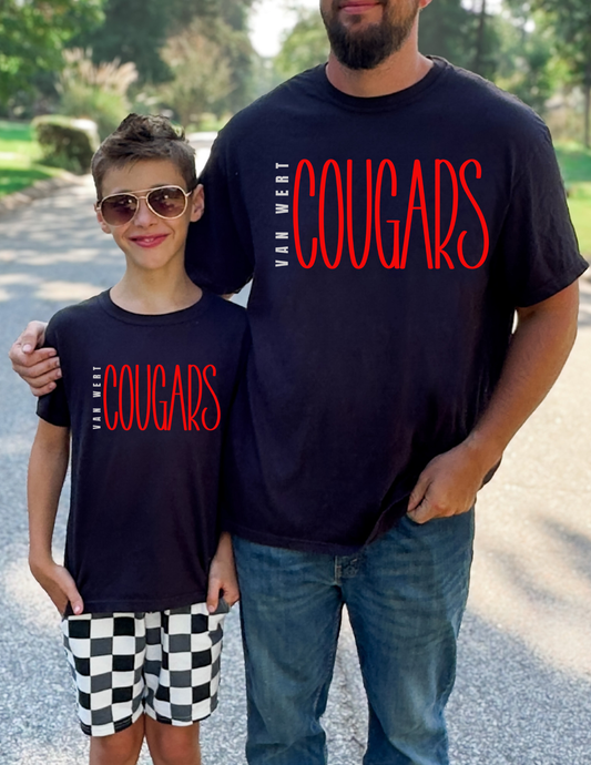 Cougars tshirt