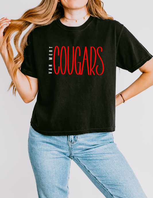 Cougars tshirt