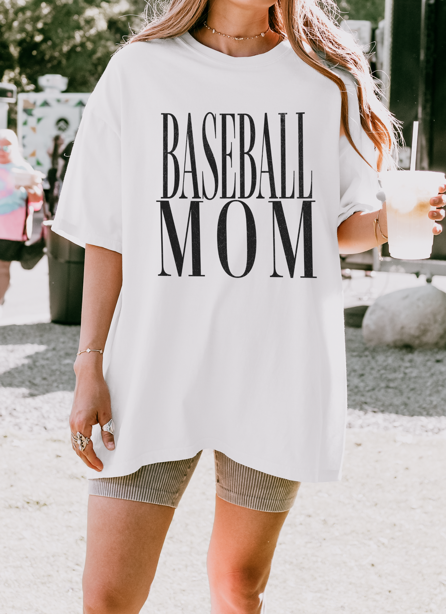 Baseball Mom Tshirt (Crop or Full Length)