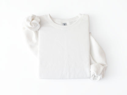 Hockey Mom Big Back Crewneck