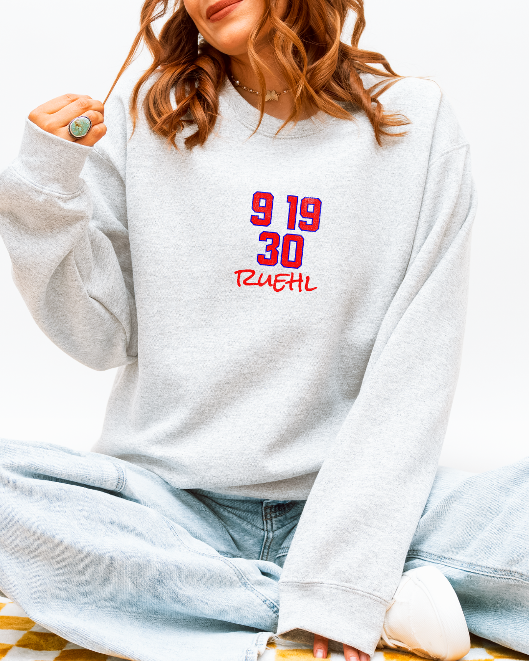NorthStars Big Back Crewneck