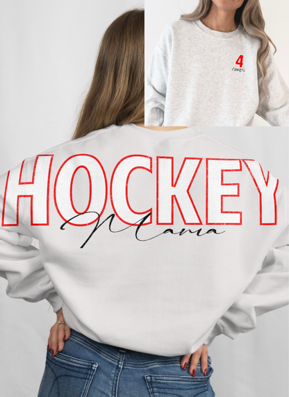 Hockey Mom Crewneck