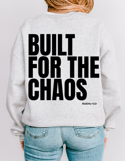 Sport Mom Era Crewneck