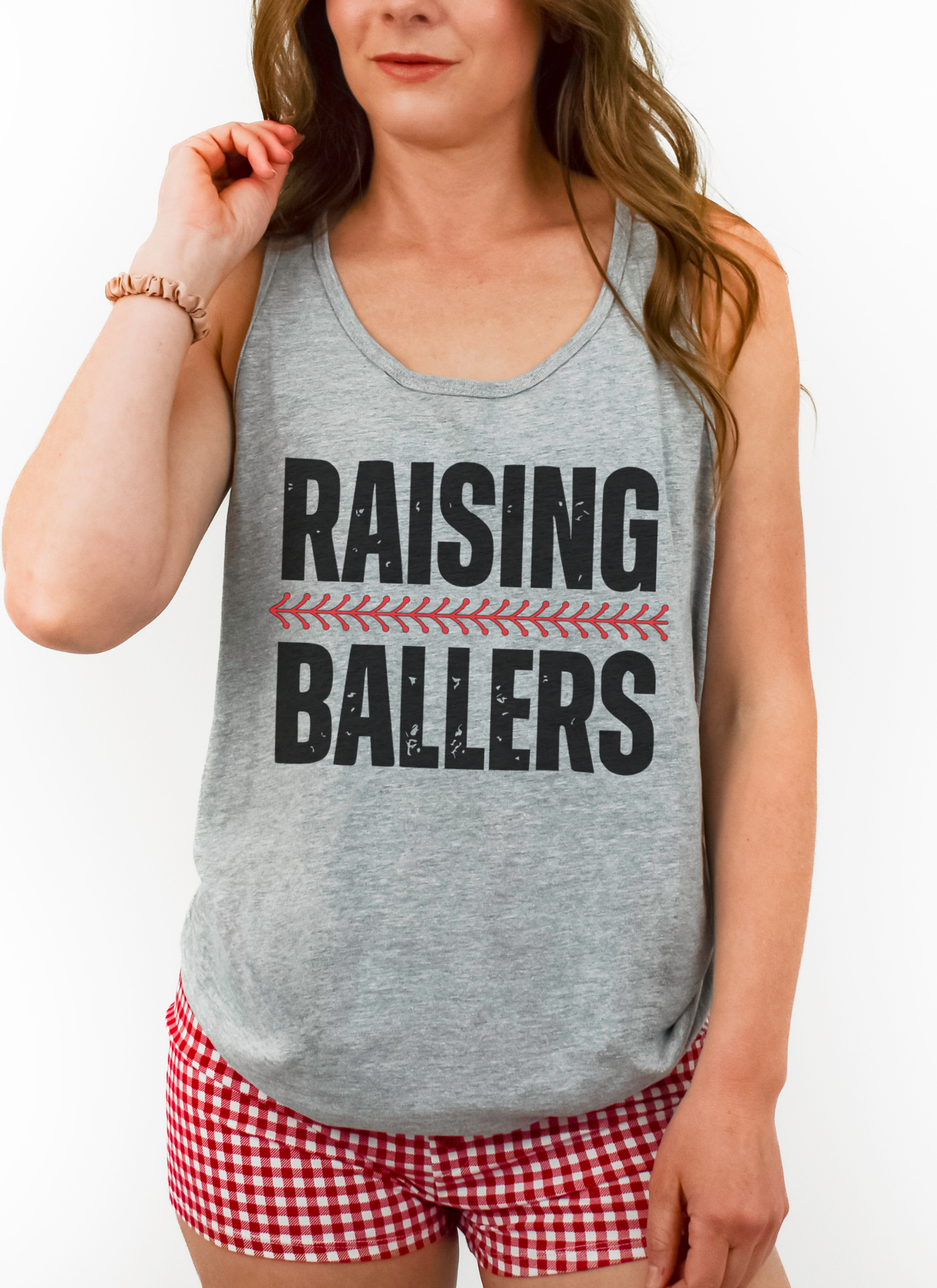 Raising Ballers Tank Top