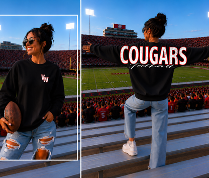 Cougar Football big back