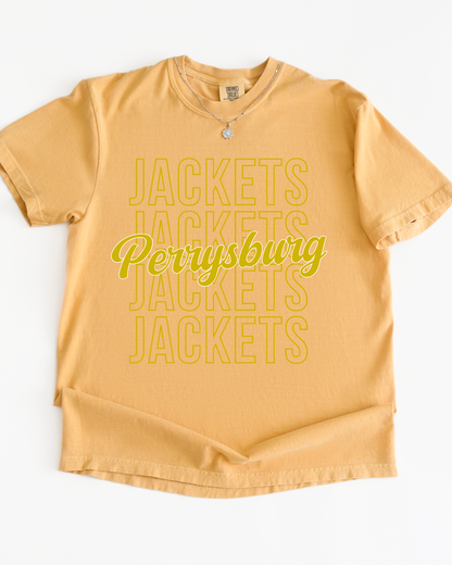 Perrysburg Jackets Tshirt (Toddler-Adult)