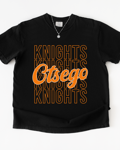 Otsego Knights Tshirt (Toddler-Adult)