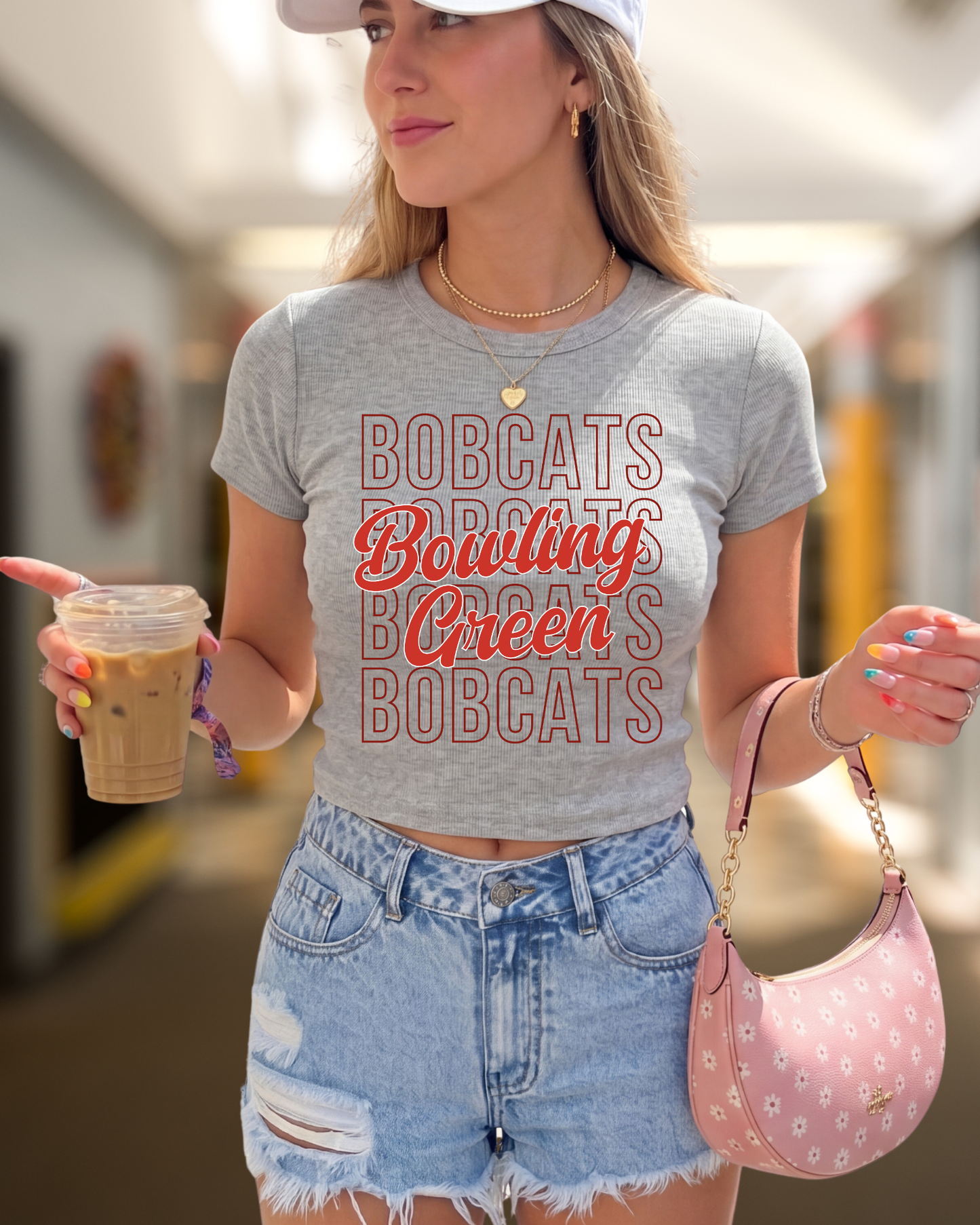 Bowling Green Cropped Tshirt (Boxy Tee and Baby Tee)