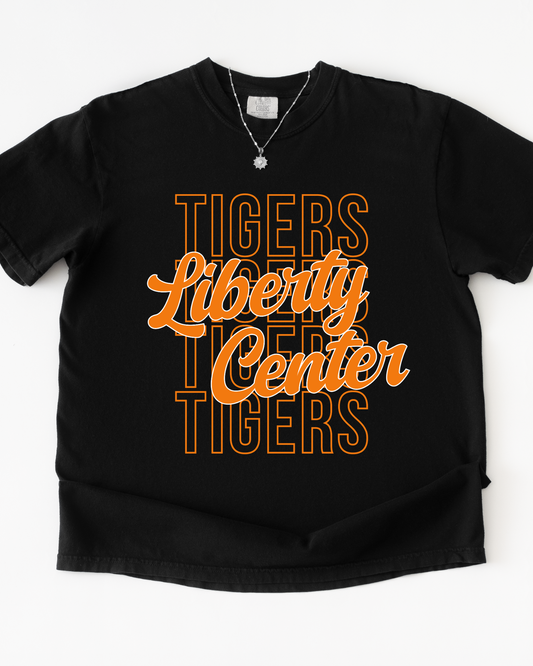 Liberty Center x4 Adult Tshirt