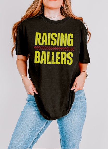 Raising Ballers Softball Tee