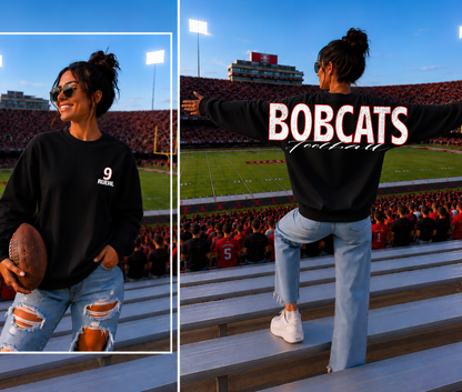Bobcats Football big back