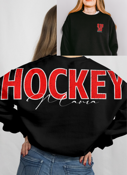 Hockey Mom Crewneck