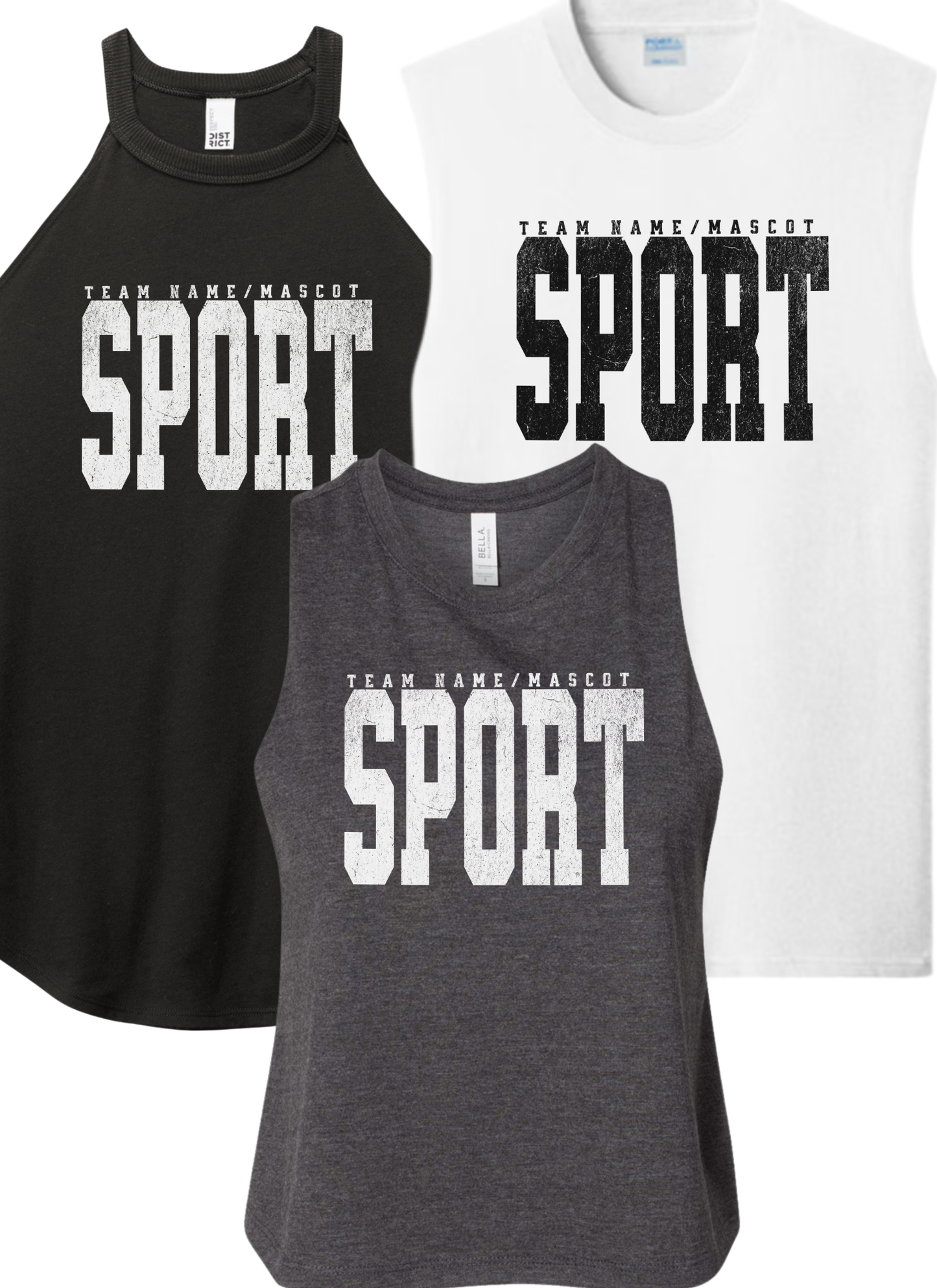 Custom Team Sport Tank Top