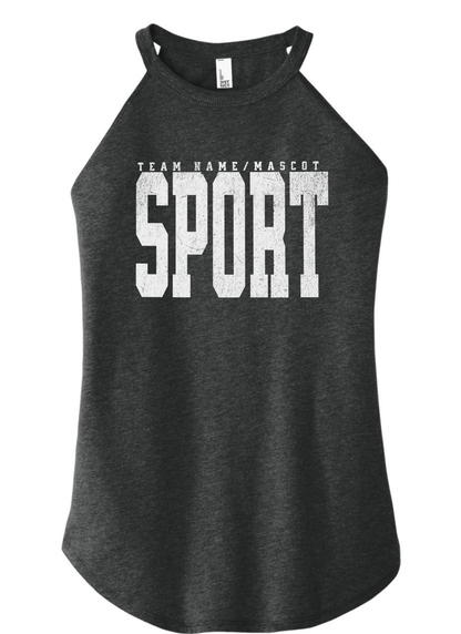 Custom Team Sport Tank Top