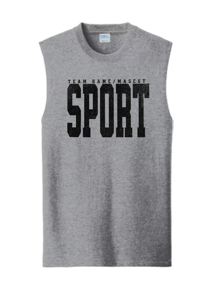 Custom Team Sport Tank Top