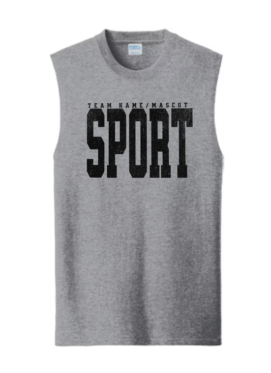 Custom Team Sport Tank Top