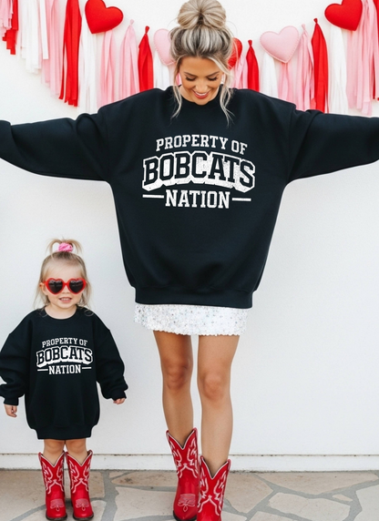 Bobcat Nation Crewneck