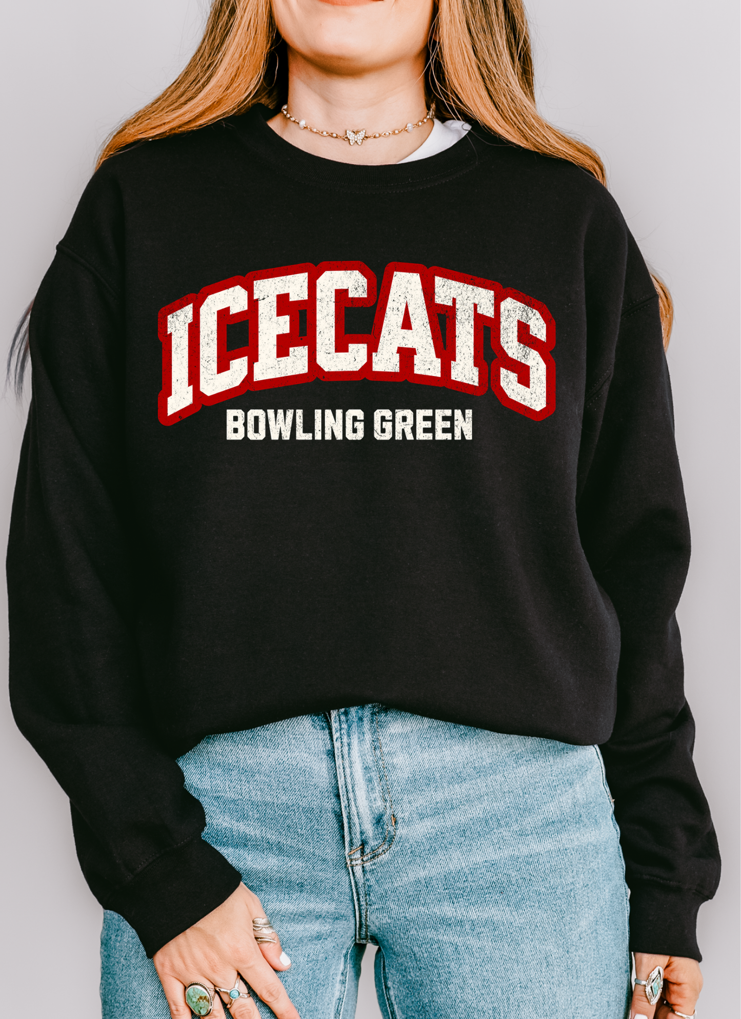 Ice Cats Arch Crewneck