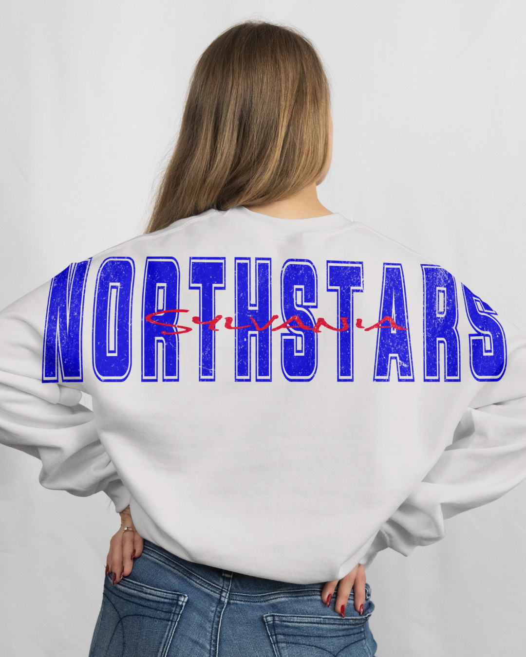 NorthStars Big Back Crewneck