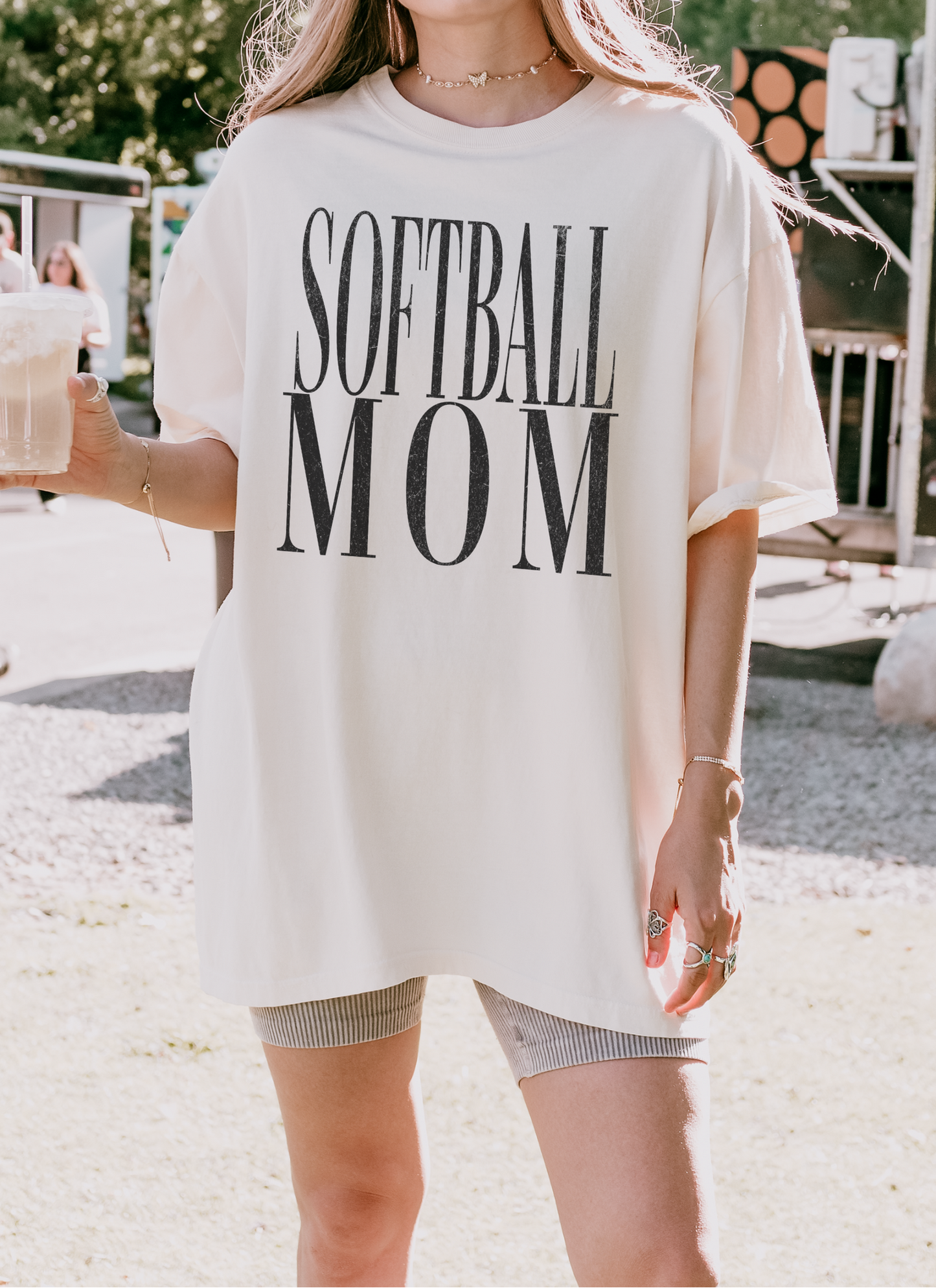 Softball Mom TShirt (Crop or Full Length)