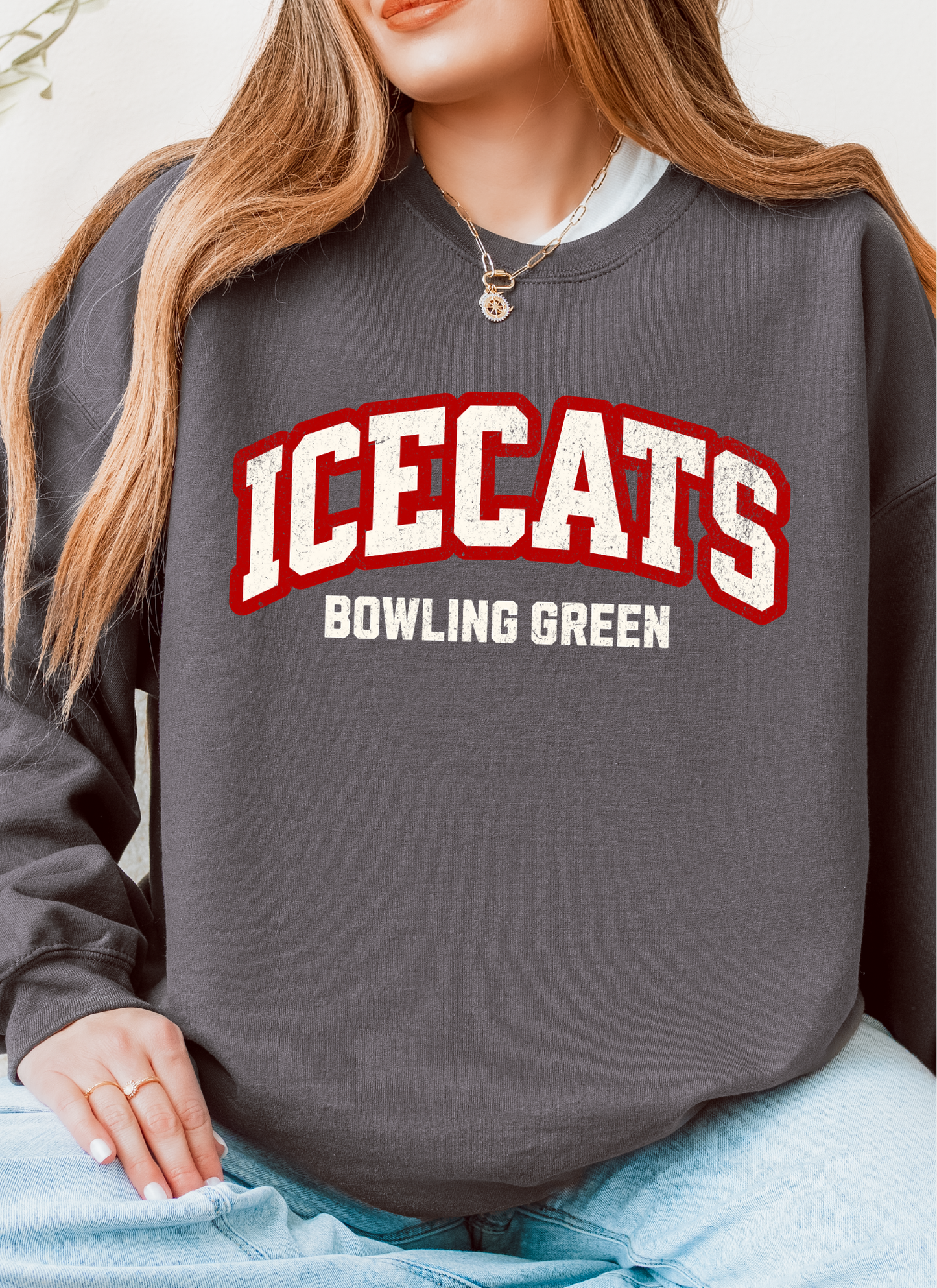Ice Cats Arch Crewneck