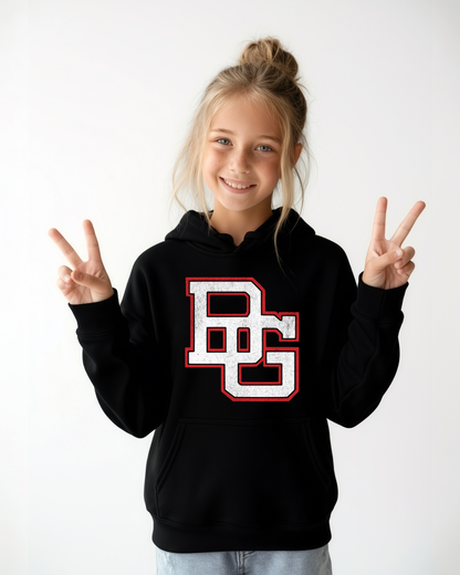 Block BG youth Hoodie