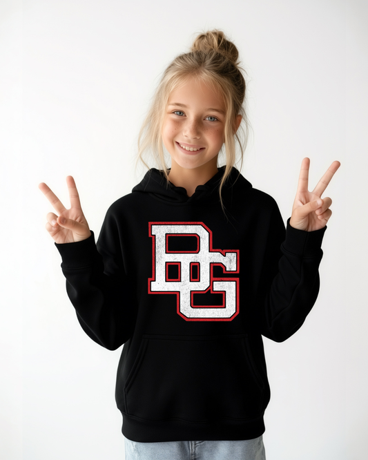 Block BG youth Hoodie